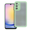 Puzdro gumené Samsung A256 Galaxy A25 5G Variete bledo-zelené