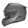 Helma NOX N304S titanová matná - XS