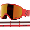 Lyžiarske okuliare Salomon AKSIUM 2.0 CHERRYTOMATO/MidRed Veľkosť: Uni