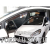 Deflektory - Protiprievanové plexi Ford Fiesta 3D od 2017