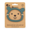 PETITE&MARS Hryzačka silikónová Teddy Misty Green 0m+