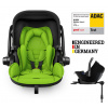 KIDDY Autosedačka Evoluna i-size 2 + Isofix základňa 40-83cm Spring Green BZP