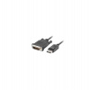 LANBERG připojovací kabel DisplayPort 1.2 na DVI-D (24+1), M/M, délka 3m, dual link, černý (CA-DPDV-10CU-0030-BK)