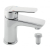 Novaservis Metalia 54 Umývadlová batéria s výtokom click-clack, chróm 54003,0