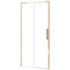 Rea Rapid Slide sprchové dvere, zlaté Veľkosť sprchových dverí: 130 cm, REA-K5615