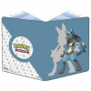 Ultra Pro Pokémon TCG Lucario A4 album