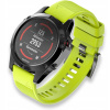 Remienok pre GARMIN Fenix 5 QuickFit, LIMETKOVÝ, 22 mm