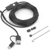 Endoskop - Inspekční kamera Y102, 5,5mm, Micro USB, USB, kabel 5m
