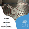 Podlahové vykurovanie S-Line Systems® - Suchý proces - Balík
