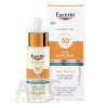 Eucerin SUN OIL CONTROL UV-SERUM SPF 50+ na tvár, na opaľovanie 1x30 ml
