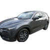 Okenné deflektory Mazda CX-5 5D 2017-up 4 ks predné+zadné