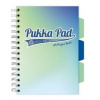 Kolozeszyt Pukka Pad A5 Project Book Seafoam morski