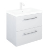 Riva Skrinka pod umývadlo Compact, 53 × 60 × 38,4 cm, biela, 1110026