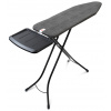 Brabantia Žehliaca doska Denim Black 124x38 cm pre parné jednotky
