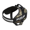 Julius-K9 IDC Powerharness Camuflage - postroj najvyššej kvality, camo/khaki postroj pre psa - 2