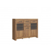 BRW Komoda BALIN KOM1D3S dub monastery