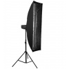 Studio sf001 Softbox GRID 35x140cm BOWENS STRIP s voštinou