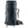 Deuter Aircontact Core 70+10 black Černá batoh