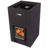 Harvia saunové kachle na drevo Linear 22 black