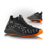 VM FOOTWEAR FIRA 4005-60 / Textilná športová poltopánka - čierna 37