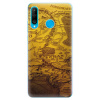 Silikonové pouzdro iSaprio - Huawei P30 Lite - Stará Mapa (Odolný silikonový kryt, obal, pouzdro iSaprio - Huawei P30 Lite - Stará Mapa - skvělá ochrana a pružnost, stylový UV potisk, lehkost, tiskne