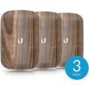 Ubiquiti kryt (3 kusy) pre U6-Extender a UAP-beaconHD, drevený motiv