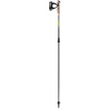 LEKI Spin Shark SL 100 - 130 cm, silvergray-dark anthracite-lime
