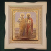Svetí apoštoli Peter a Pavol Farba: Hnedá, Veľkosť: 245x275mm