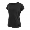 Tričko Sensor Merino Air Traveller - Dámske kr. rukáv Black L