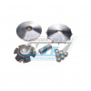 WM Moto Parts Variátor kompletný pre čínske skútre s motormi GY6 125