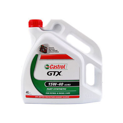 Castrol GTX High Mileage 15W-40 4L