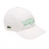 Čiapka Lacoste Sport Roland Garros Club - Biely (S)