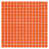 Q-SERIES SPA Q Orange Sklenené mozaiky DUNIN (32,7x32,7cm/1ks)