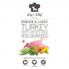Dog’s Chef TURKEY WITH WHITE RICE AND SEAWEED Senior/Light - 10 kg