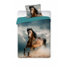 FARO Obliečky kôň v búrke Bavlna 140/200, 70/90 cm