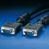 GEMBIRD kábel VGA prepojovací 15M/15M 5m, CABLEXPERT 2x feritové tienenie *premium quality (CC-PPVGA-5M-B)
