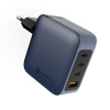 AppleMix 100W EU adaptér / nabíjačka FORCELL - 3x USB-C + USB-A - čierna / sivá