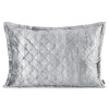 EUROFIRANY DEKORAČNÁ OBLIEČKA NA VANKÚŠ BLINK43 50X70 CM STRIEBORNÁ