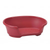 Plastový pelech COSY-AIR - červená, 55 cm