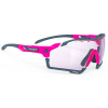 RUDY PROJECT CUTLINE PINK FLUO.- IMPACTX 2LS PURPLE