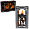 LEGO® Icons 10367 Knižná zarážka: Pán prsteňov – Balrog™