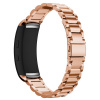 BStrap Stainless Steel remienok na Samsung Gear Fit 2, rose gold SSG011C04