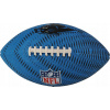 Wilson NFL tým zadních dveří Carolina Panthers Jr Ball WF4010005XBJR Blue 7