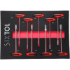SIXTOL Modul s náradím do dielenského vozíka Mechanic Tool Tray 9, 9 ks