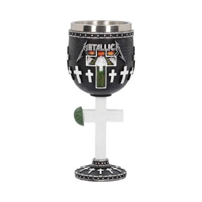 Nemesis Now Metallica Goblet Master of Puppets