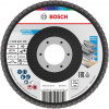 BOSCH Lamelový brúsny kotúč X451, 115 × 22,23 mm, G40, T27, 15 ks 2608626171