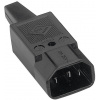 K a B 42R041311 IEC zástrčka C13/C14 42R zástrčka, rovná Počet kontaktů: 2 plus PE 10 A černá 1 ks
