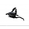 Rad./brzd. páka SHIMANO EF500 ľavé 3-k. čierne