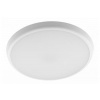 GTV Stropní světlo OSAKA LED s mikrovlnným senzorem, 16 W, 1450 lm, IP65, IK10, AC 220–240 V, 50/60 Hz, 360°, 4000 K, stm.