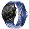 BStrap Elastic Nylon remienok na Huawei Watch GT2 42mm, blueberry SSG024C0907